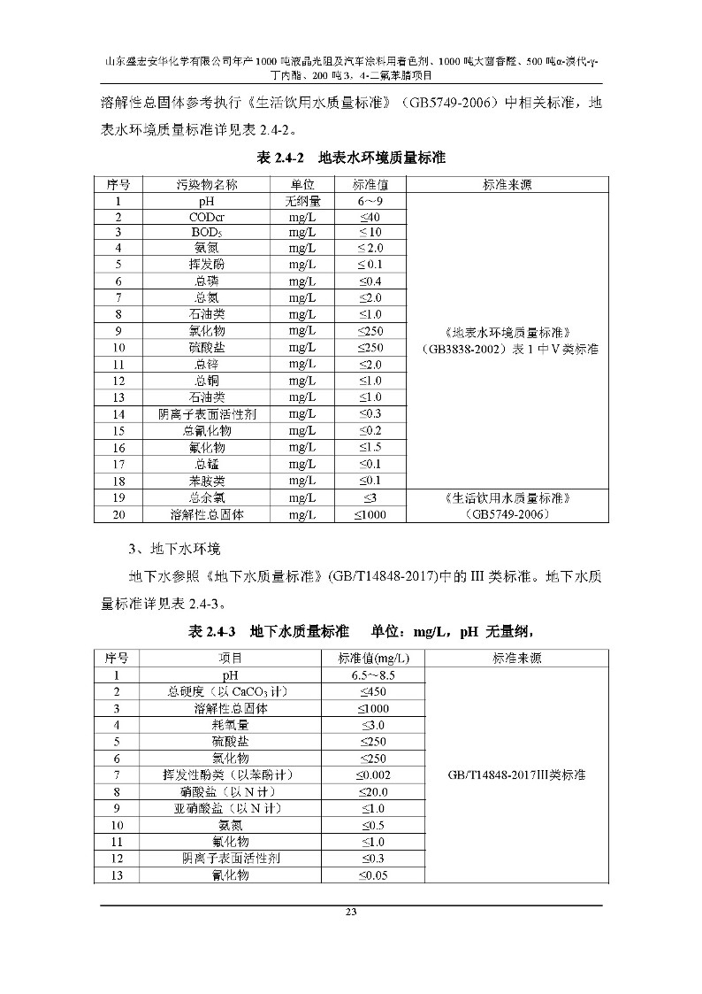 公示版-山东盛宏安华化学有限公司年产1000吨液晶光阻及汽车涂料用着色剂、1000吨大茴香醛、500吨α-溴代-γ-丁内酯、200吨3，4-二氟苯腈项目_28
