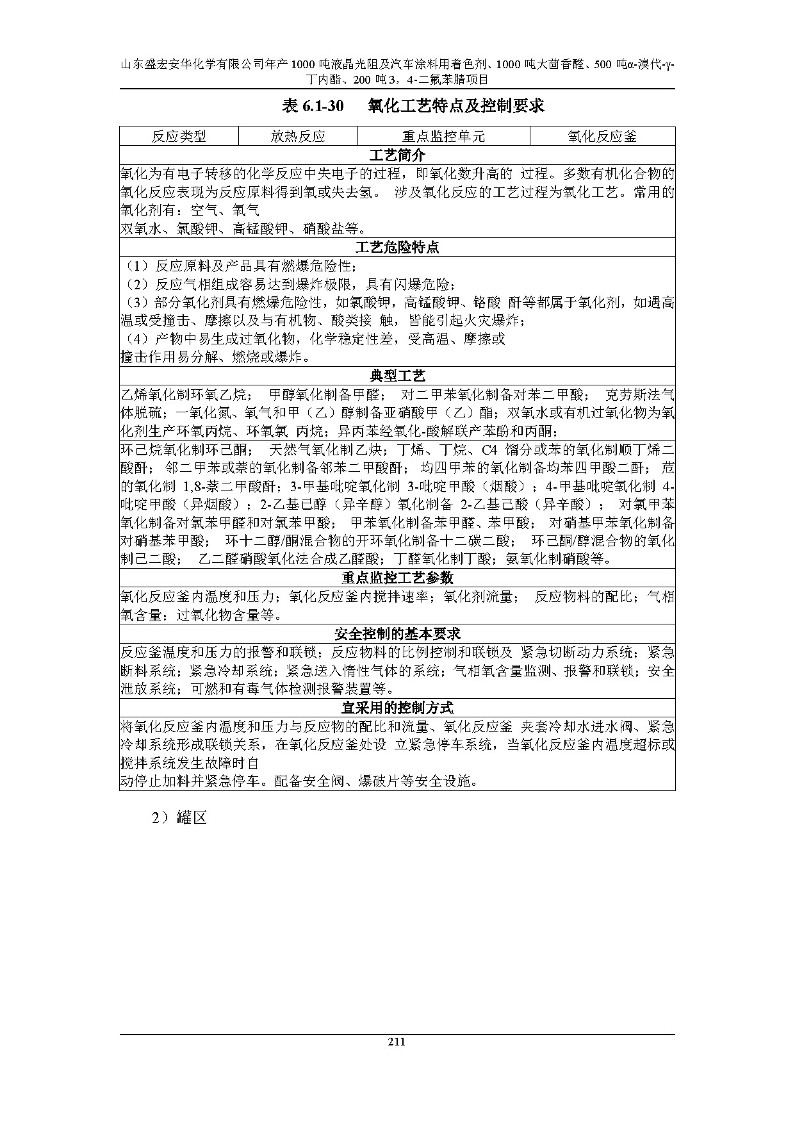 公示版-山东盛宏安华化学有限公司年产1000吨液晶光阻及汽车涂料用着色剂、1000吨大茴香醛、500吨α-溴代-γ-丁内酯、200吨3，4-二氟苯腈项目_216