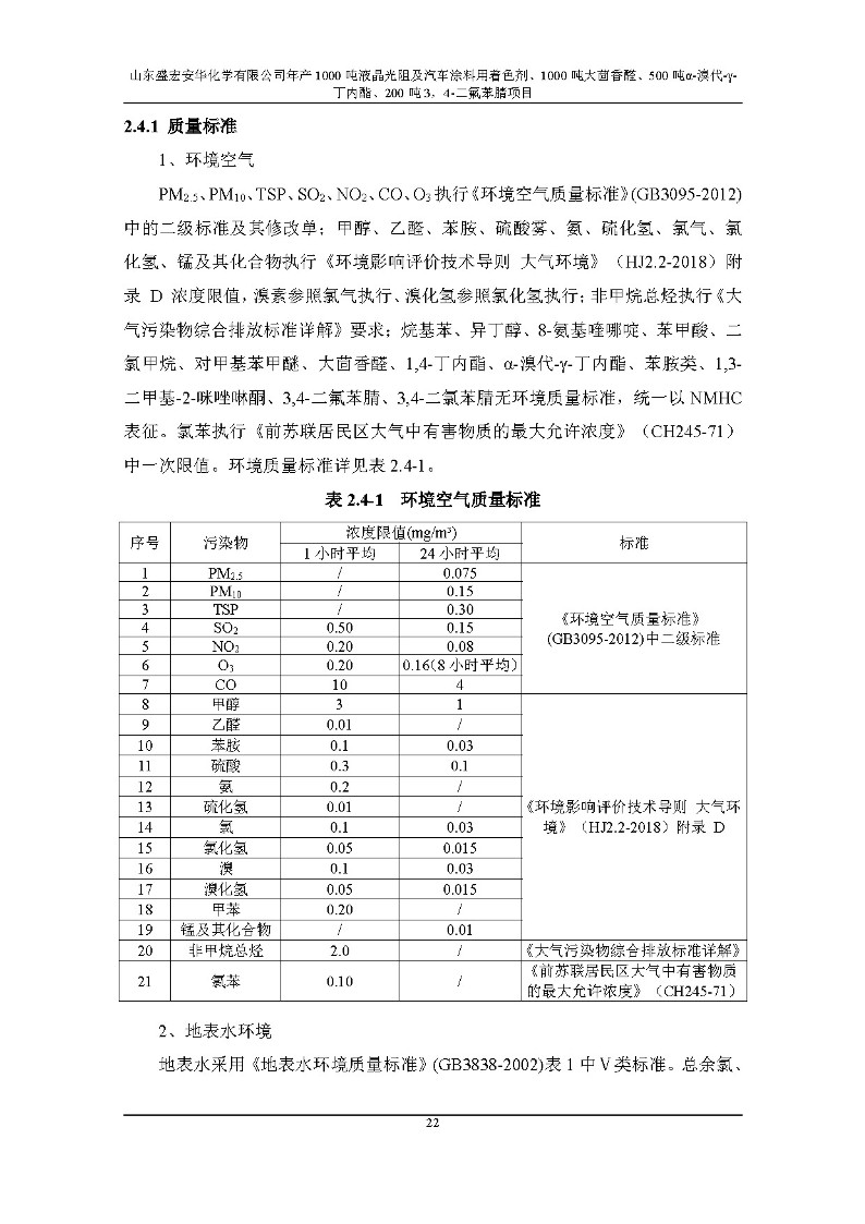 公示版-山东盛宏安华化学有限公司年产1000吨液晶光阻及汽车涂料用着色剂、1000吨大茴香醛、500吨α-溴代-γ-丁内酯、200吨3，4-二氟苯腈项目_27