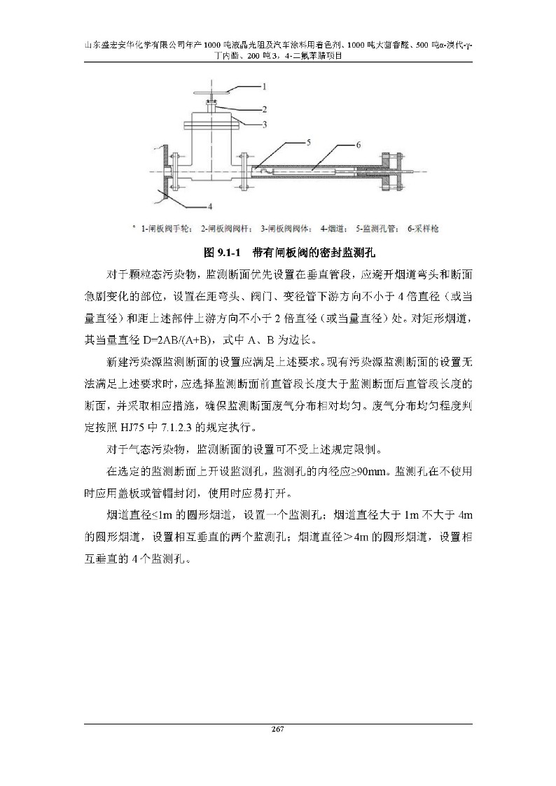 公示版-山东盛宏安华化学有限公司年产1000吨液晶光阻及汽车涂料用着色剂、1000吨大茴香醛、500吨α-溴代-γ-丁内酯、200吨3，4-二氟苯腈项目_272