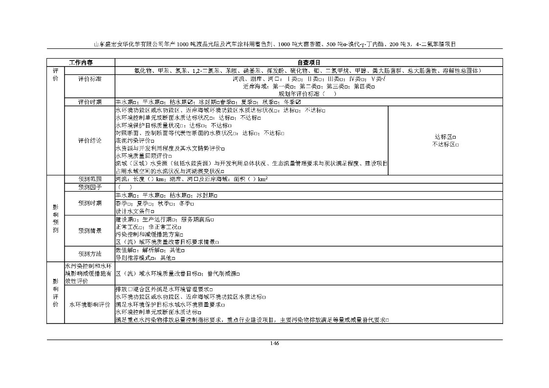 公示版-山东盛宏安华化学有限公司年产1000吨液晶光阻及汽车涂料用着色剂、1000吨大茴香醛、500吨α-溴代-γ-丁内酯、200吨3，4-二氟苯腈项目_151