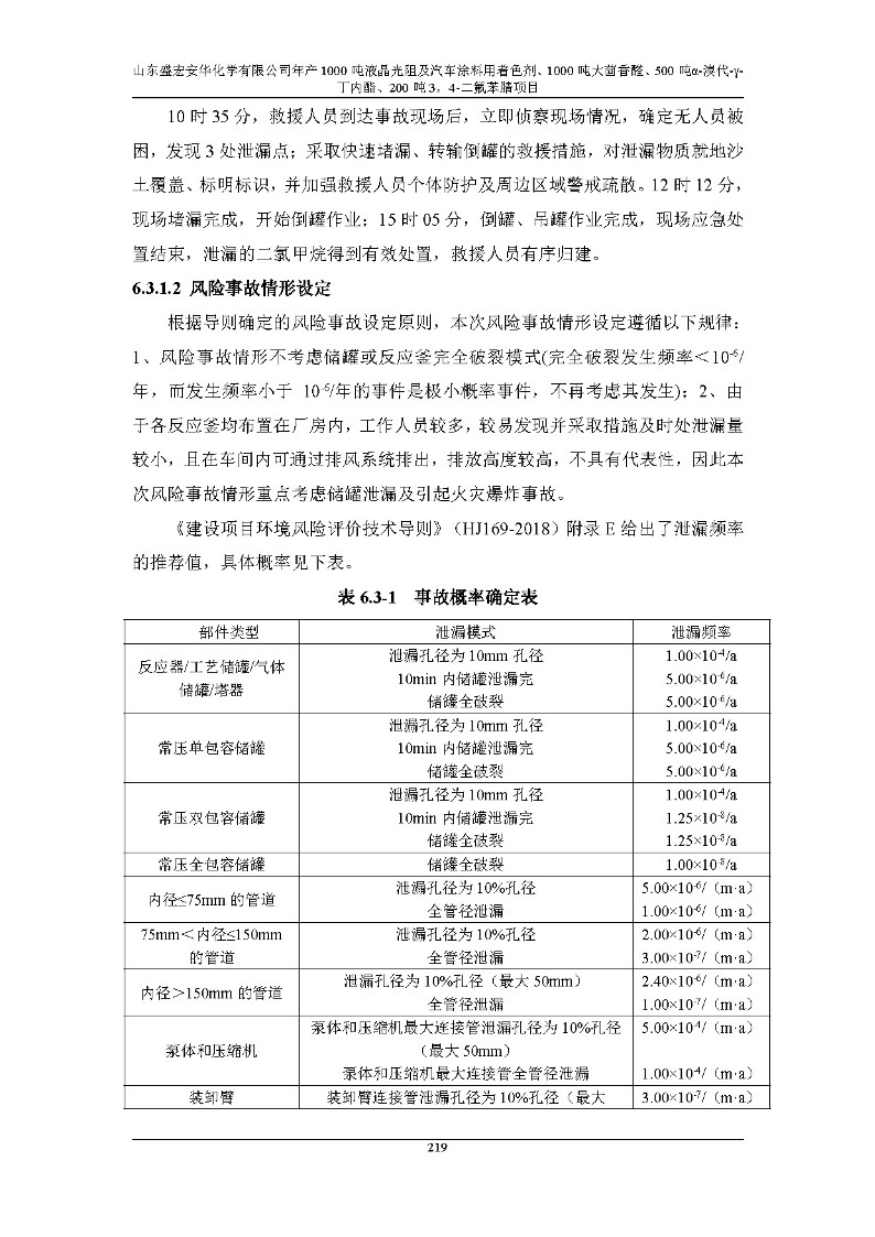 公示版-山东盛宏安华化学有限公司年产1000吨液晶光阻及汽车涂料用着色剂、1000吨大茴香醛、500吨α-溴代-γ-丁内酯、200吨3，4-二氟苯腈项目_224