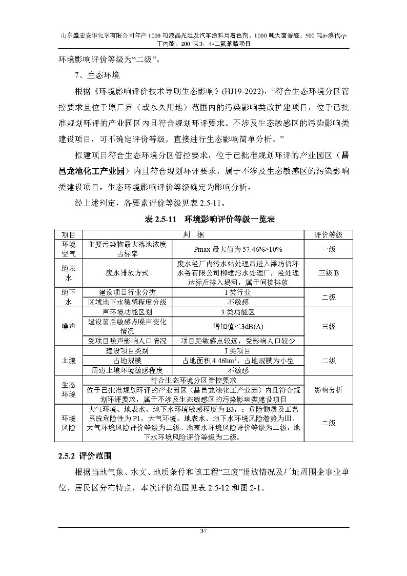 公示版-山东盛宏安华化学有限公司年产1000吨液晶光阻及汽车涂料用着色剂、1000吨大茴香醛、500吨α-溴代-γ-丁内酯、200吨3，4-二氟苯腈项目_42